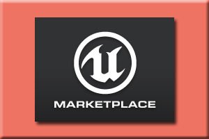 unreal 4 marketplace logo