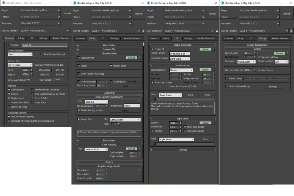 Creating Vray Glass Material in 3dsMax | Tutorial