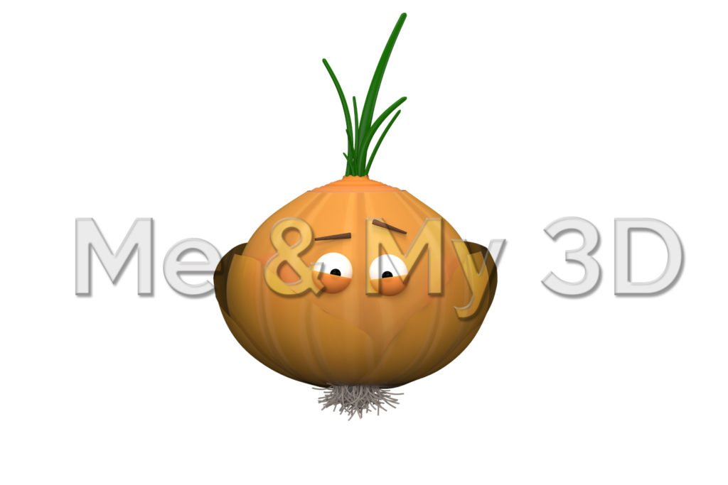 Mr. Onion - Me &amp; My 3D
